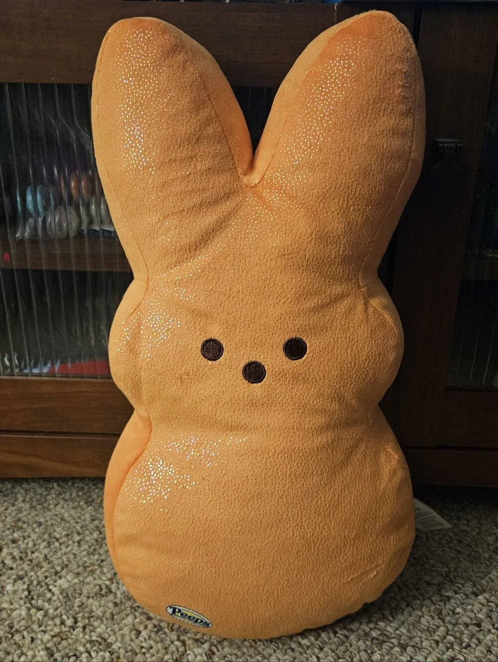 Build A Bear Easter Peeps Orange Bunny